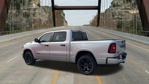 Silver Zynith 2026 RAM 1500 Big Horn/Lone Star