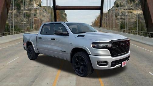 Silver Zynith 2026 RAM 1500 Big Horn/Lone Star
