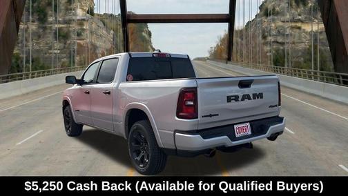 Silver Zynith 2026 RAM 1500 Big Horn/Lone Star