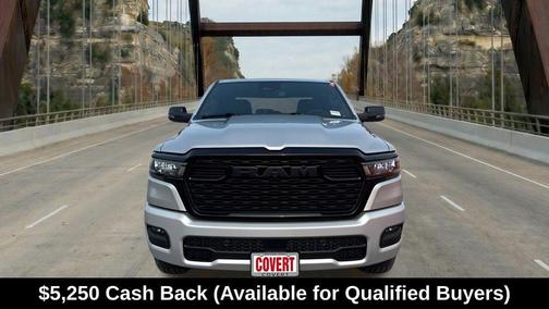 Silver Zynith 2026 RAM 1500 Big Horn/Lone Star