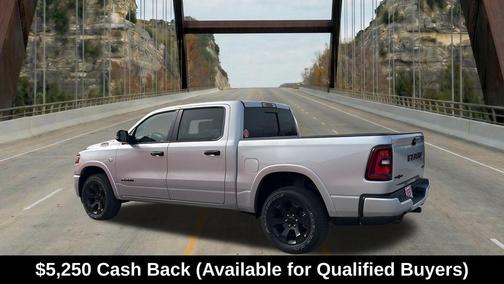Silver Zynith 2026 RAM 1500 Big Horn/Lone Star
