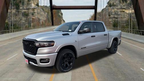 Silver Zynith 2026 RAM 1500 Big Horn/Lone Star