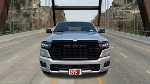 Silver Zynith 2026 RAM 1500 Big Horn/Lone Star