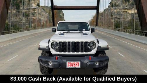 Bright White Clearcoat 2026 Jeep Wrangler Rubicon