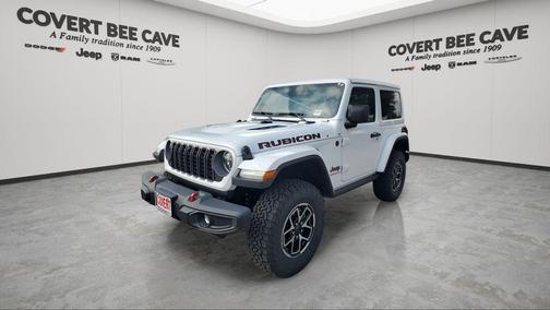 Bright White Clearcoat 2026 Jeep Wrangler Rubicon