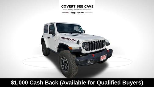 Bright White Clearcoat 2026 Jeep Wrangler Rubicon