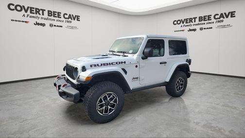 Bright White Clearcoat 2026 Jeep Wrangler Rubicon