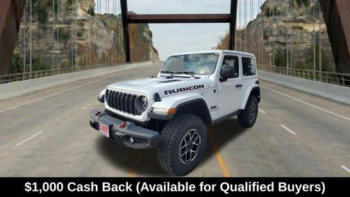 Bright White Clearcoat 2026 Jeep Wrangler Rubicon