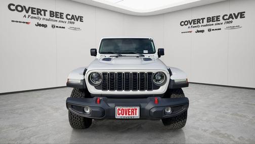 Bright White Clearcoat 2026 Jeep Wrangler Rubicon