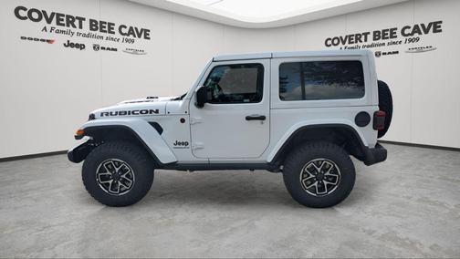Bright White Clearcoat 2026 Jeep Wrangler Rubicon