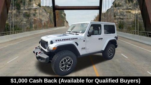 Bright White Clearcoat 2026 Jeep Wrangler Rubicon