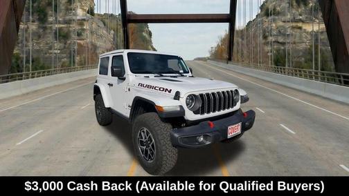 Bright White Clearcoat 2026 Jeep Wrangler Rubicon