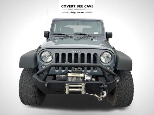 Anvil Clearcoat 2014 Jeep Wrangler Sport