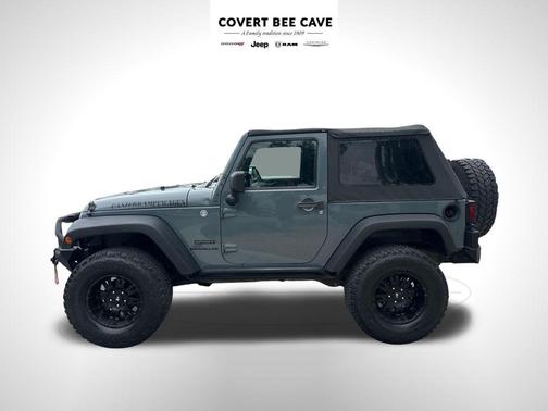 Anvil Clearcoat 2014 Jeep Wrangler Sport