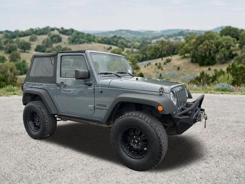 Anvil Clearcoat 2014 Jeep Wrangler Sport