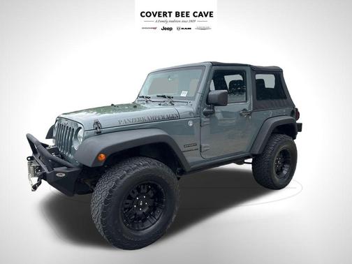 Anvil Clearcoat 2014 Jeep Wrangler Sport