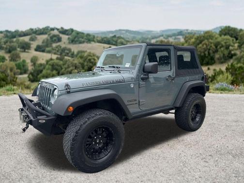 Anvil Clearcoat 2014 Jeep Wrangler Sport