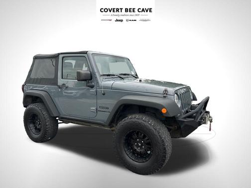 Anvil Clearcoat 2014 Jeep Wrangler Sport
