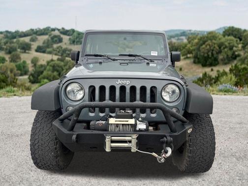 Anvil Clearcoat 2014 Jeep Wrangler Sport