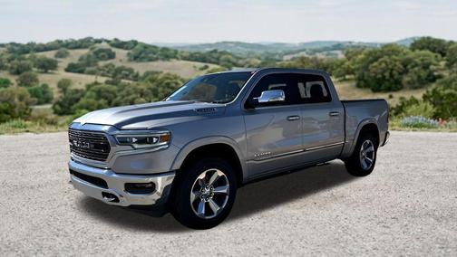 Billet Silver Metallic 2022 RAM 1500 Limited