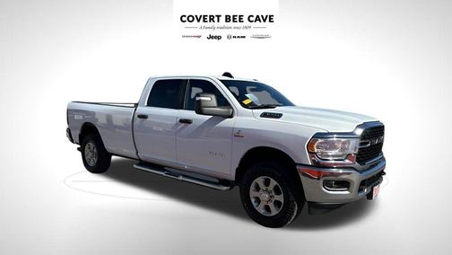 Bright White Clearcoat 2024 RAM 3500 Big Horn