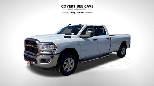 Bright White Clearcoat 2024 RAM 3500 Big Horn