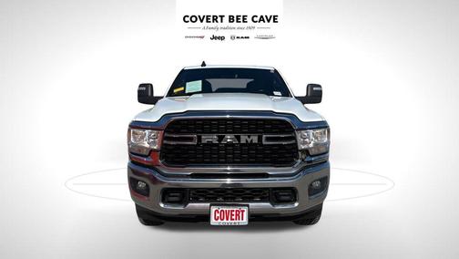 Bright White Clearcoat 2024 RAM 3500 Big Horn