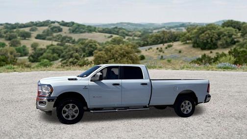 Bright White Clearcoat 2024 RAM 3500 Big Horn