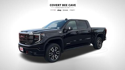 Onyx Black 2024 GMC Sierra 1500 AT4