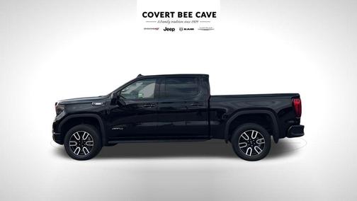 Onyx Black 2024 GMC Sierra 1500 AT4