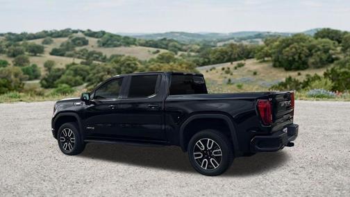 Onyx Black 2024 GMC Sierra 1500 AT4
