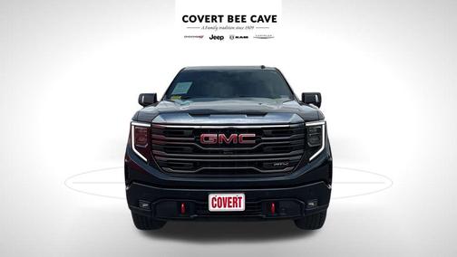 Onyx Black 2024 GMC Sierra 1500 AT4