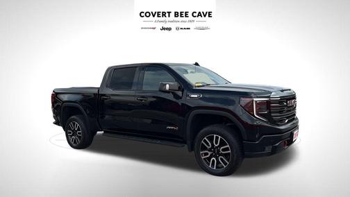 Onyx Black 2024 GMC Sierra 1500 AT4