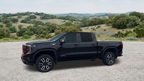 Onyx Black 2024 GMC Sierra 1500 AT4
