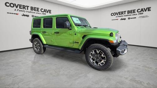 Mojito! Clearcoat 2026 Jeep Wrangler Sahara SUV