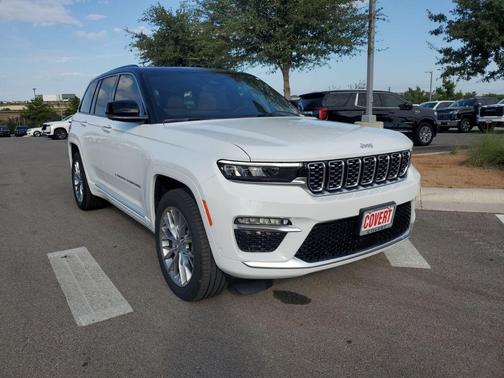 2025 Jeep Grand Cherokee Summit