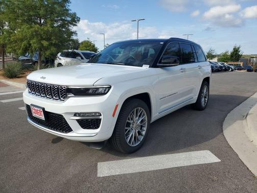 2025 Jeep Grand Cherokee Summit