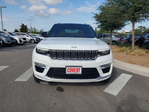 2025 Jeep Grand Cherokee Summit