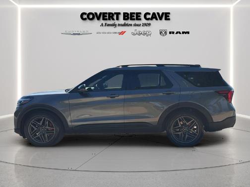 Gray Metallic 2025 Ford Explorer ST