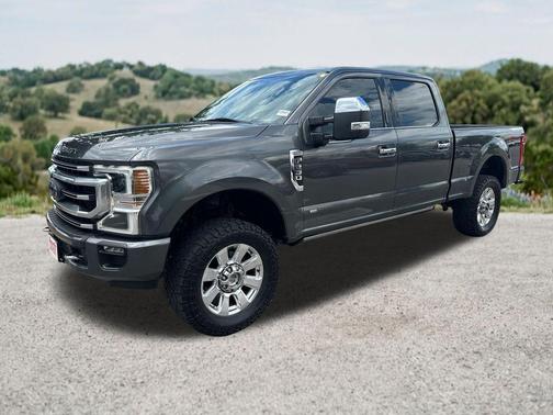 Magnetic 2020 Ford F-250 Platinum