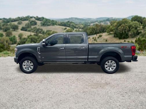 Magnetic 2020 Ford F-250 Platinum