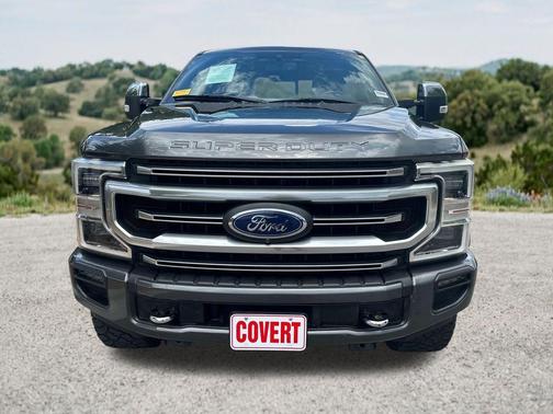 Magnetic 2020 Ford F-250 Platinum