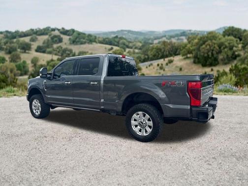 Magnetic 2020 Ford F-250 Platinum