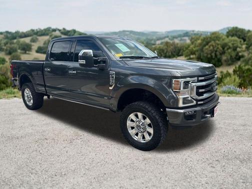 Magnetic 2020 Ford F-250 Platinum