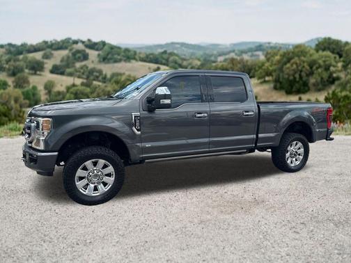 Magnetic 2020 Ford F-250 Platinum