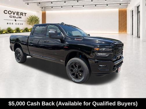 Diamond Black 2026 RAM 2500 Big Horn