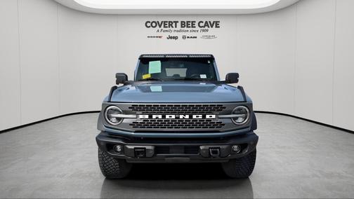 2023 Ford Bronco Badlands