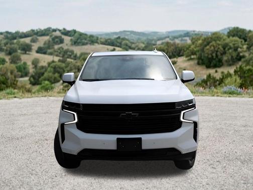 Summit White 2023 Chevrolet Tahoe RST