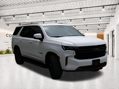Summit White 2023 Chevrolet Tahoe RST