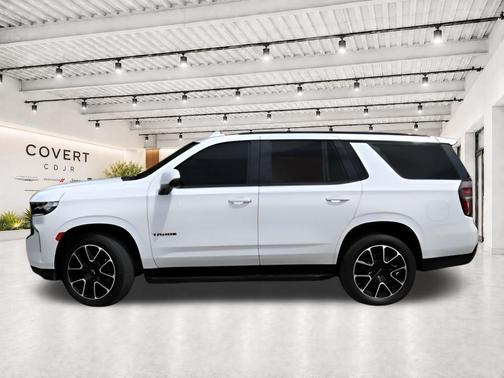 Summit White 2023 Chevrolet Tahoe RST